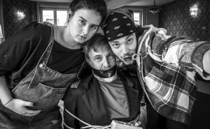 Foto: Ustupljena fotografija / Teatar071, predstava "Snajper"