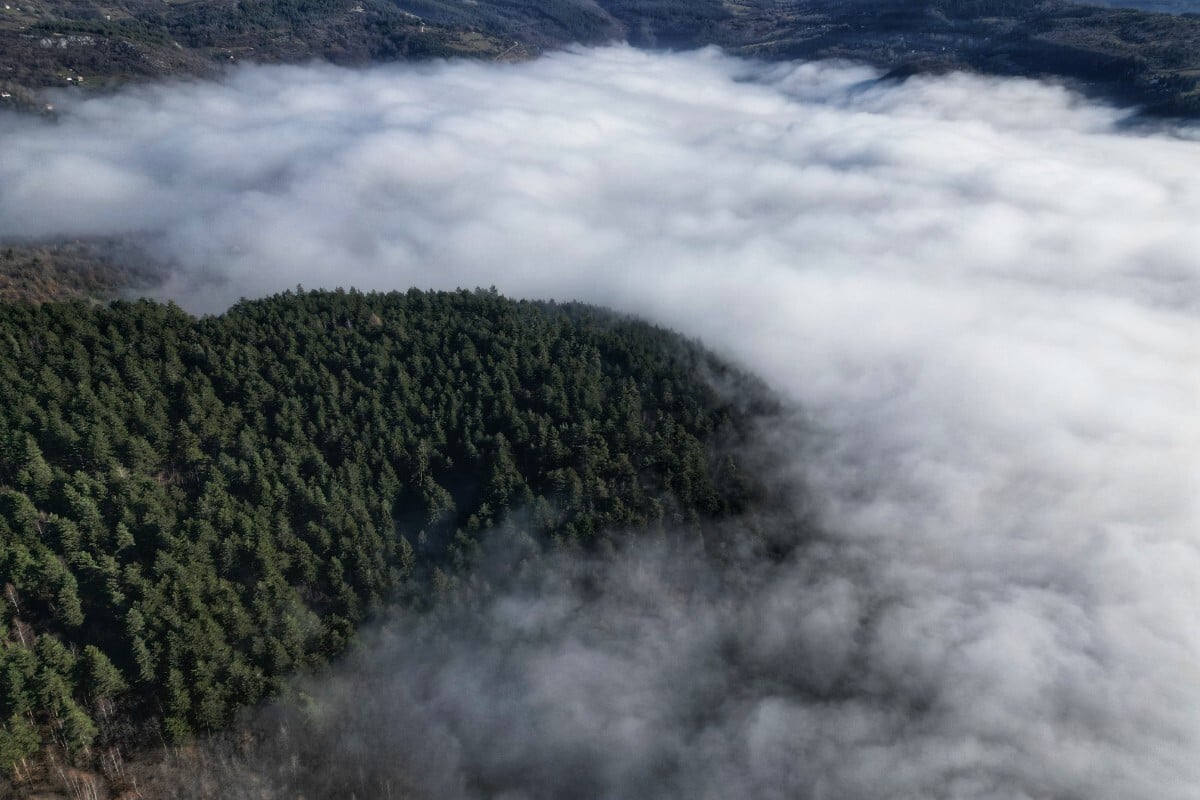 Magla iznad Sarajeva