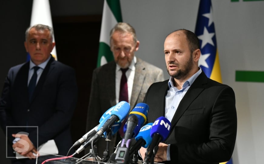 Šerif Špago, Bakir Izetbegović, Muamer Zukić