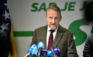 Foto: A.K./Radiosarajevo.ba / Bakir Izetbegović