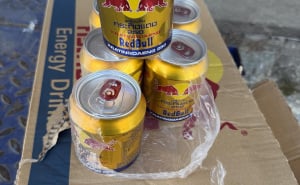 Foto: UIO BiH / Krivotvoreno piće Red Bull