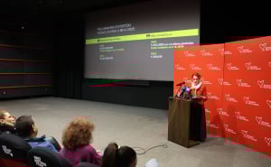 Foto: E. L. / Radiosarajevo.ba / Predstavljen program Noći kina