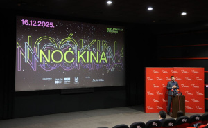 Foto: E. L. / Radiosarajevo.ba / Predstavljen program Noći kina