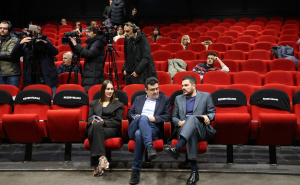 Foto: E. L. / Radiosarajevo.ba / Predstavljen program Noći kina