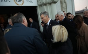 Foto: Dejan Rakita/PIXSELL / Dodik, Krišto, Čović i Plenković