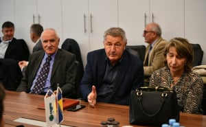 Foto: A. K. / Radiosarajevo.ba / Sjednica Upravnog odbora Bosanskohercegovačkog komiteta/ogranka CIGRE