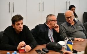 Foto: A. K. / Radiosarajevo.ba / Sjednica Upravnog odbora Bosanskohercegovačkog komiteta/ogranka CIGRE