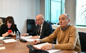 Foto: A. K. / Radiosarajevo.ba / Sjednica Upravnog odbora Bosanskohercegovačkog komiteta/ogranka CIGRE