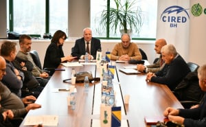 Foto: A. K. / Radiosarajevo.ba / Sjednica Upravnog odbora Bosanskohercegovačkog komiteta/ogranka CIGRE