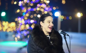 Foto: Dž. K. / Radiosarajevo.ba / Klizalište "Dječija čarolija" na Vilsonovom šetalištu