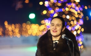 Foto: Dž. K. / Radiosarajevo.ba / Klizalište "Dječija čarolija" na Vilsonovom šetalištu