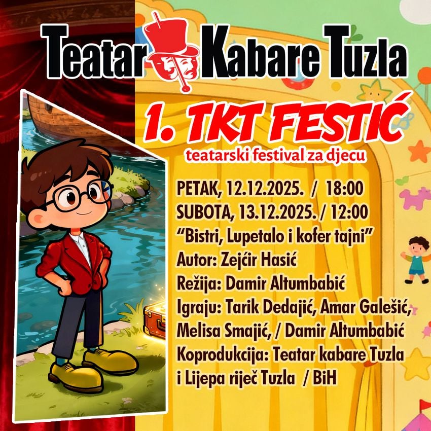 Predstava ''Bistri, Lupetalo i kofer tajni''