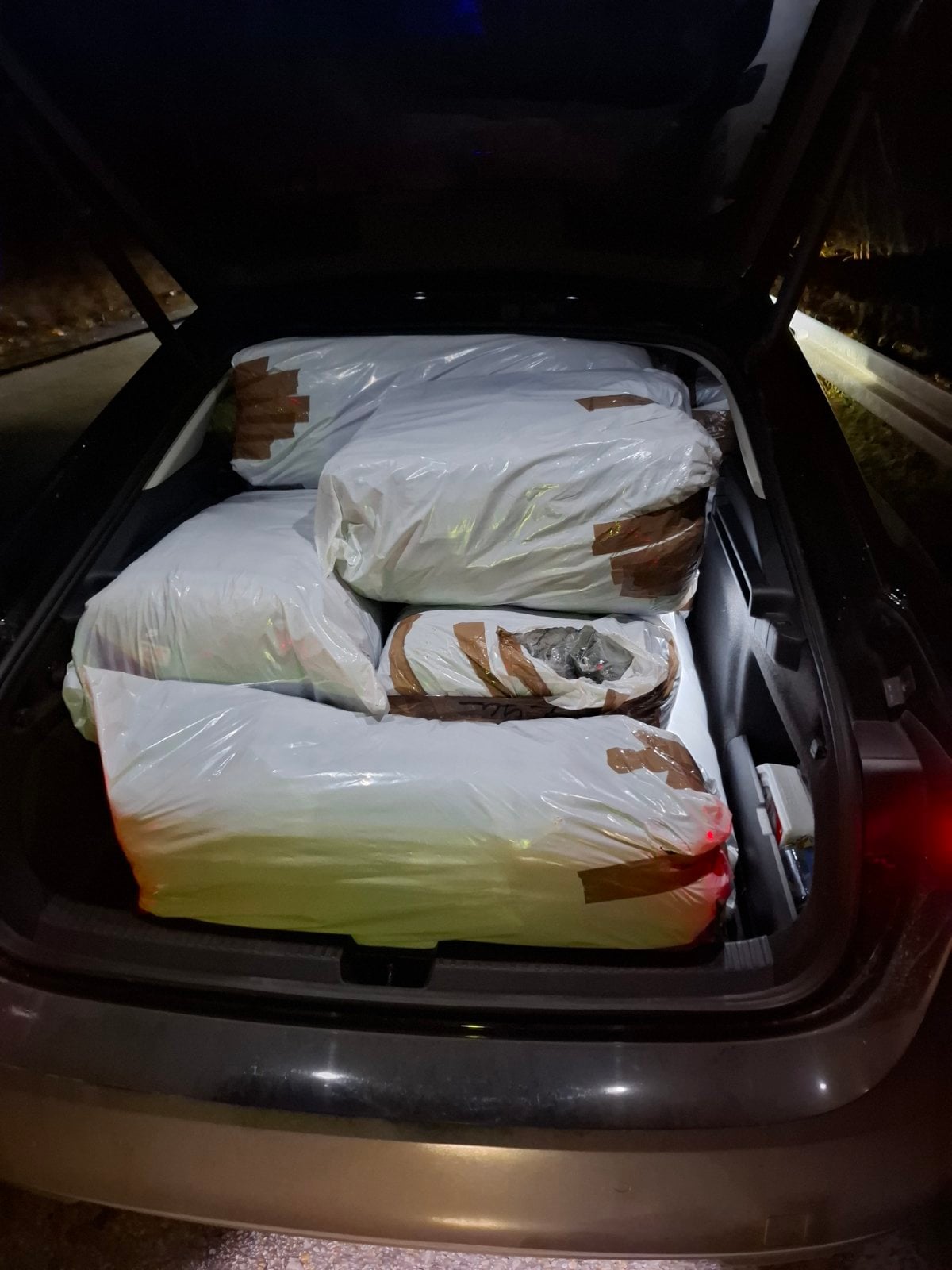 Otkrivena roba na području Rudog