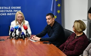 Foto: A. K. / Radiosarajevo.ba / Institut za nestale osobe BiH, press konferencija