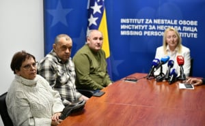 Foto: A. K. / Radiosarajevo.ba / Institut za nestale osobe BiH, press konferencija