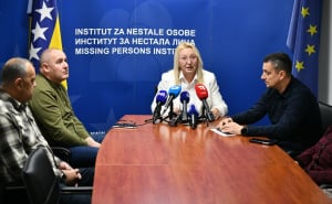 Foto: A. K. / Radiosarajevo.ba / Institut za nestale osobe BiH, press konferencija