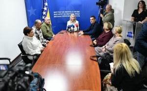 Foto: A. K. / Radiosarajevo.ba / Institut za nestale osobe BiH, press konferencija