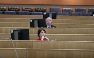 Foto: E. L. / Radiosarajevo.ba / Sjednica Predstavničkog doma PSBiH, 12. decembar 2025.