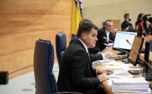 Foto: E. L. / Radiosarajevo.ba / Sjednica Predstavničkog doma PSBiH, 12. decembar 2025.