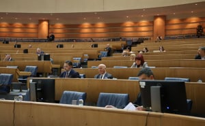 Foto: E. L. / Radiosarajevo.ba / Sjednica Predstavničkog doma PSBiH, 12. decembar 2025.