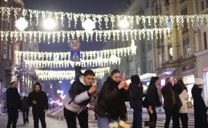 Foto: Dž. K. / Radiosarajevo.ba / Novogodišnji ukrasi u Sarajevu