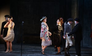 Foto: Dž. K. / Radiosarajevo.ba / Odigrana komedija "Protekcija"