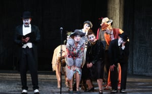 Foto: Dž. K. / Radiosarajevo.ba / Odigrana komedija "Protekcija"