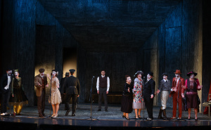 Foto: Dž. K. / Radiosarajevo.ba / Komedija "Protekcija"