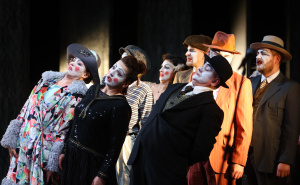 Foto: Dž. K. / Radiosarajevo.ba / Odigrana komedija "Protekcija"