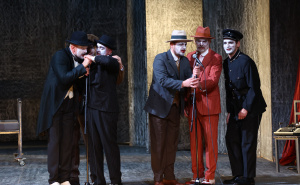 Foto: Dž. K. / Radiosarajevo.ba / Komedija "Protekcija"