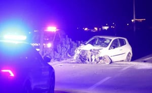 Foto: Hercegovina info / Saobraćajna nesreća u Mostaru