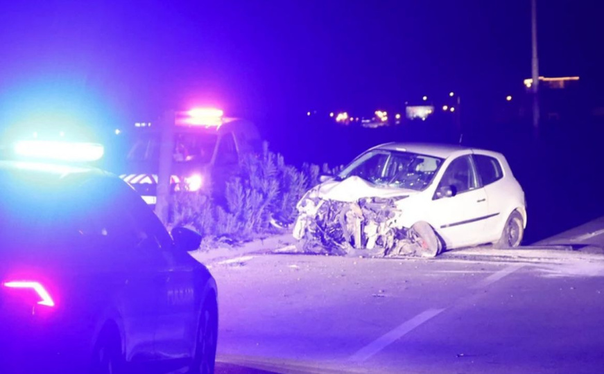 Saobraćajna nesreća u Mostaru