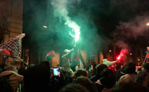 FOTO: AA / Protesti u Italiji zbog utakmice sa klubom iz Izraela