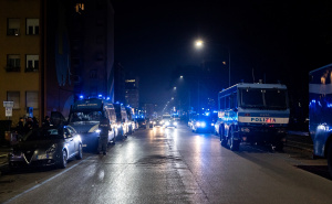 FOTO: AA / Protesti u Italiji zbog utakmice sa klubom iz Izraela
