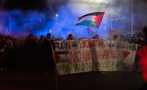 FOTO: AA / Protesti u Italiji zbog utakmice sa klubom iz Izraela