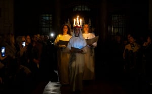 Foto: Imrana Kapetanović / Obilježavanje švedskog praznika Sveta Lucija