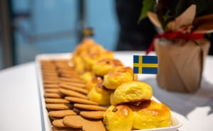 Foto: Imrana Kapetanović / Obilježavanje švedskog praznika Sveta Lucija