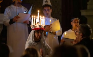 Foto: Imrana Kapetanović / Obilježavanje švedskog praznika Sveta Lucija