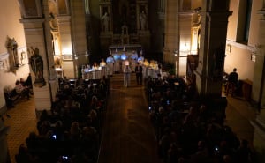 Foto: Imrana Kapetanović / Obilježavanje švedskog praznika Sveta Lucija