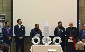 Foto: Ustupljene fotografije / Otkrivanje historijskog nišana Srebrenice