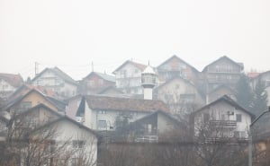 Foto: Dž.K. / Radiosarajevo.ba / Sivilo u Sarajevu