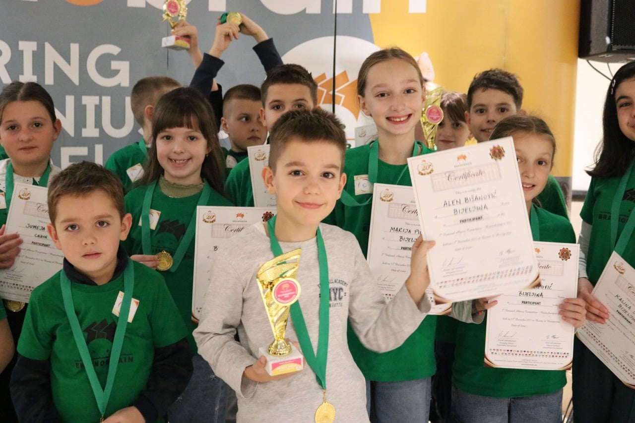 Peto državno Brainobrain takmičenje