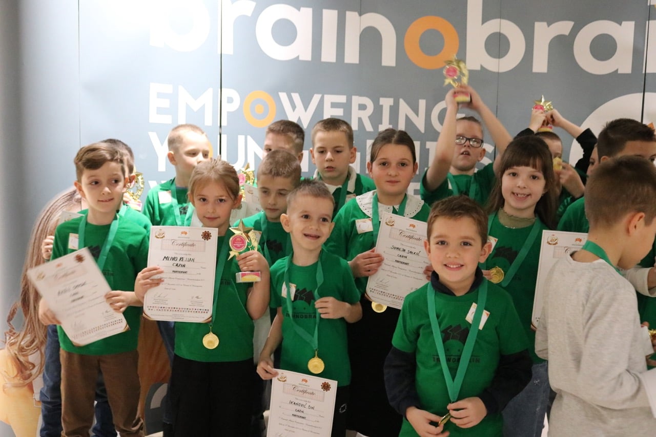 Peto državno Brainobrain takmičenje