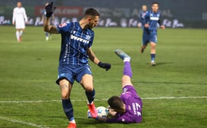 Foto: Dž. K. / Radiosarajevo.ba / FK Željezničar - FK Radnik