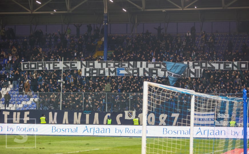 FK Željezničar - FK Radnik