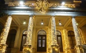 Foto: Dž. K. / Radiosarajevo.ba / Ukrašeno Narodno pozorište Sarajevo