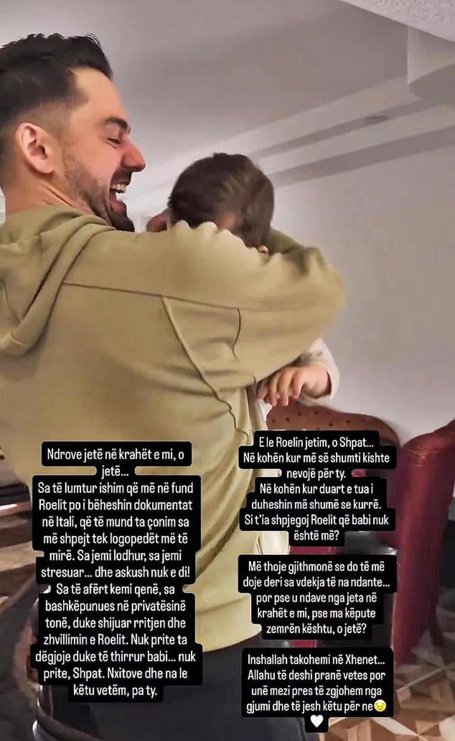 Objava neutješne supruge