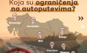 Foto: TRT Balkan / Brzine u regiji