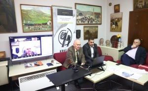 Foto: Dž.K. / Radiosarajevo.ba / S današnje sesije Kruga 99