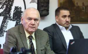 Foto: Dž.K. / Radiosarajevo.ba / Adil Kulenović i Haris Zahiragić